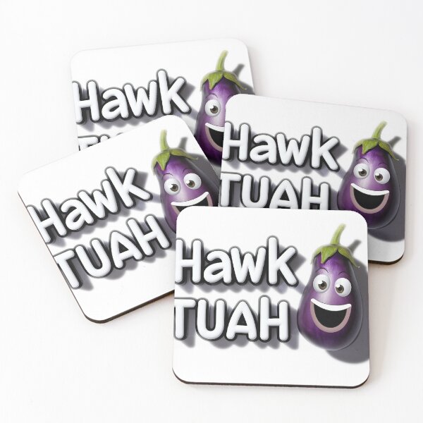 Item preview, Hawk Tuah! trending viral Meme designed and sold by RedCircleArt.
