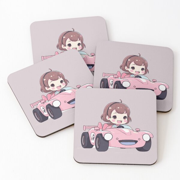 Item preview, Anime Girl Driving Car designed and sold by Atlantico54.