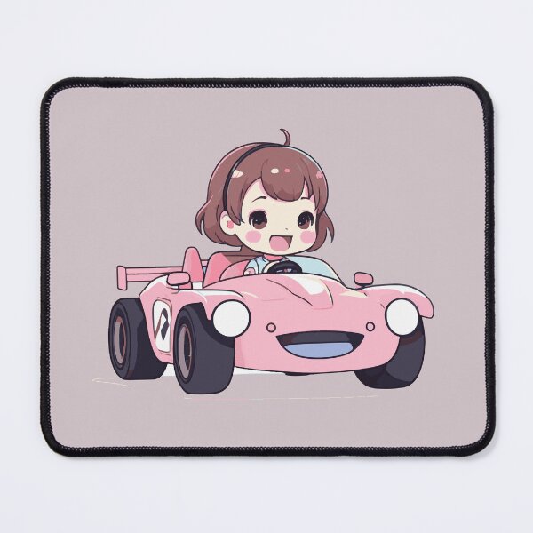 Item preview, Anime Girl Driving Car designed and sold by Atlantico54.