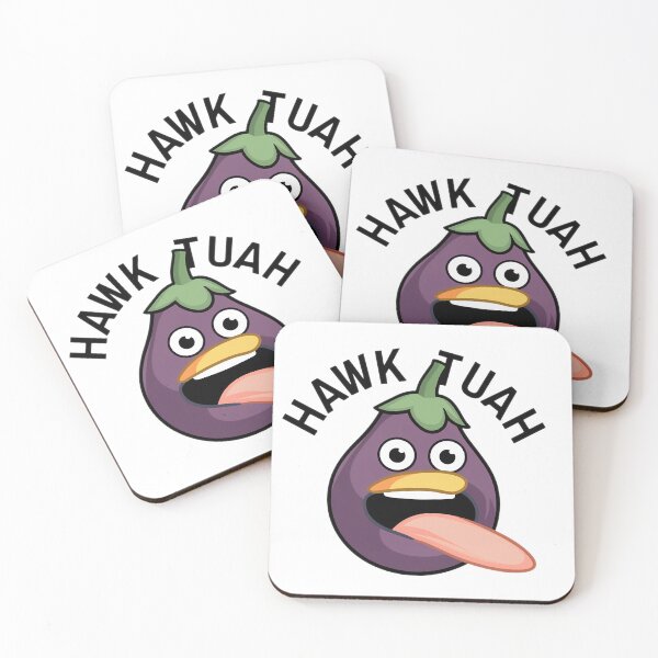 Item preview, Hawk Tuah! trending viral Meme designed and sold by RedCircleArt.