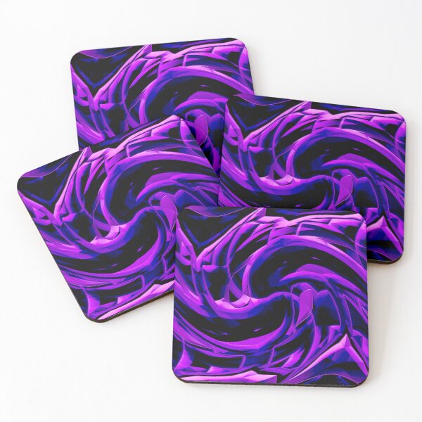 Item preview, Purple Gem Swirl Pattern designed and sold by TheRulerofEarth.
