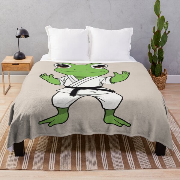 Item preview, Karate Frog designed and sold by Atlantico54.