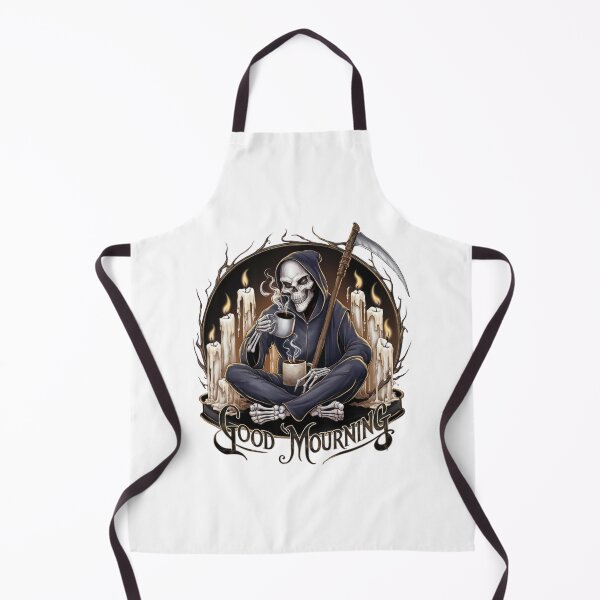 Item preview, Eternal Brew: The Reaper’s Coffee Hour designed and sold by AmziLife.
