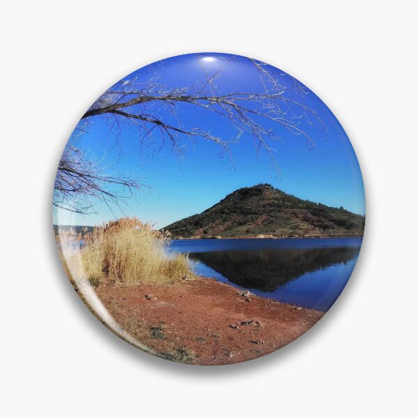 Item preview, Salagou Lake designed and sold by Cocoetlaphoto.