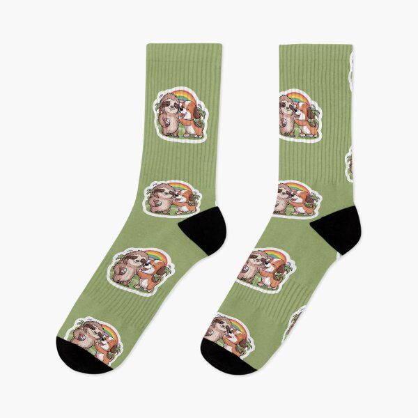 Item preview, Vacation Sloth and Dog Friendship for Pug Lovers designed and sold by Laugh-Lines.