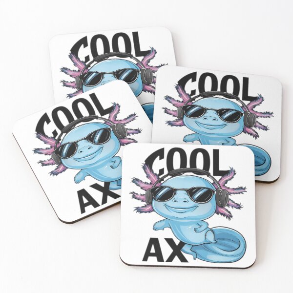 Item preview, Cool Axolotl designed and sold by PlanetMarker.