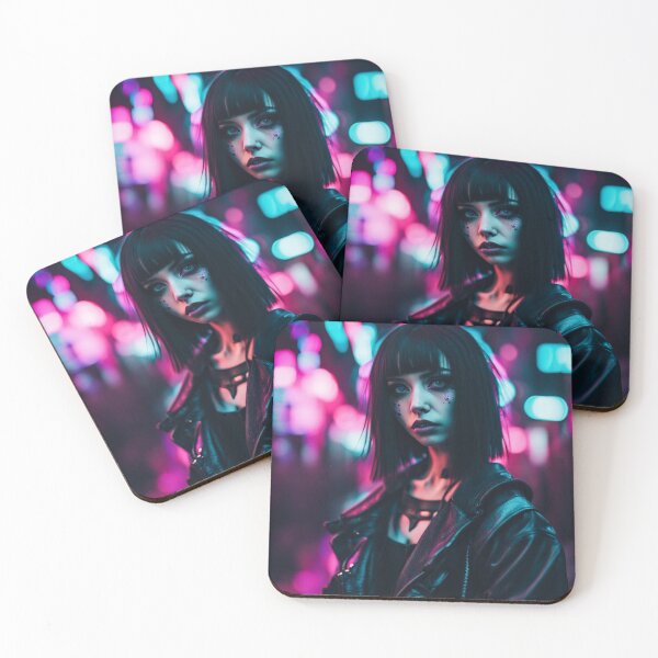 Item preview, City Goth, Cyberpunk Photography, Original Design designed and sold by Burn-Ego.