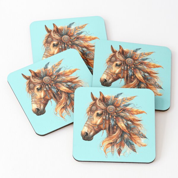 Item preview, Spirit Horse of Summer, fantasy art designed and sold by LoneAngel.