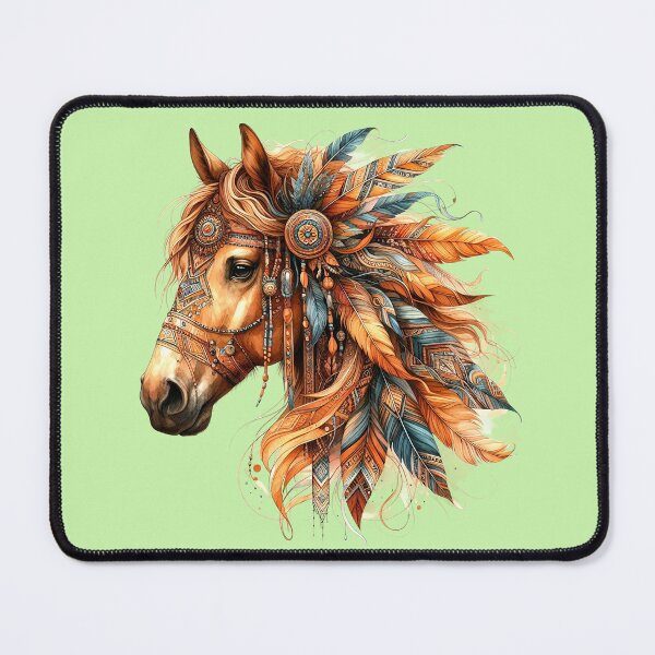 Item preview, Spirit Horse of Summer, fantasy art designed and sold by LoneAngel.