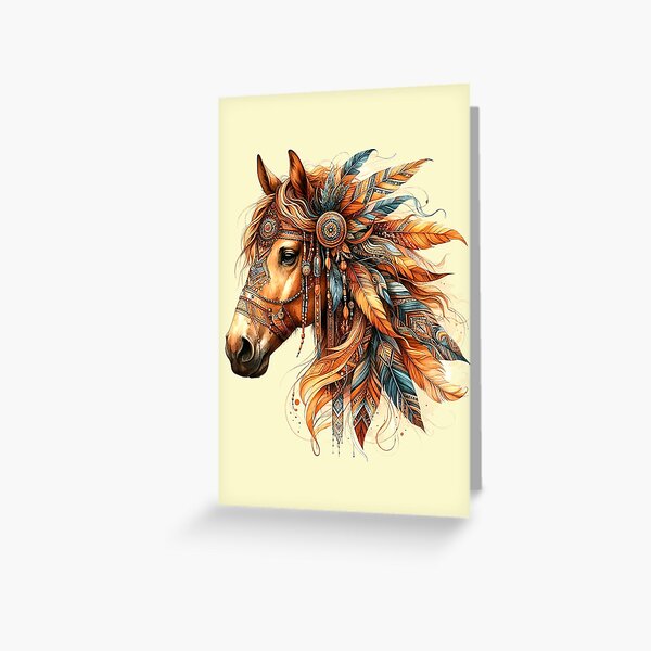 Item preview, Spirit Horse of Summer, fantasy art designed and sold by LoneAngel.