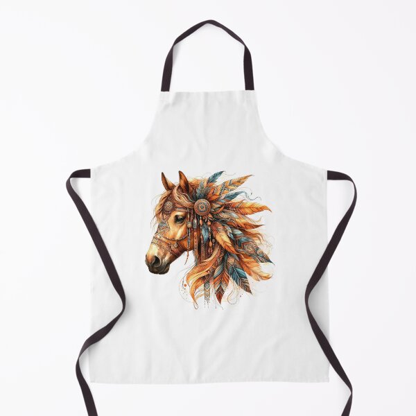 Item preview, Spirit Horse of Summer, fantasy art designed and sold by LoneAngel.