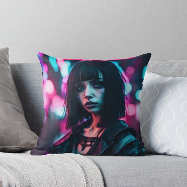 Item preview, City Goth, Cyberpunk Photography, Original Design designed and sold by Burn-Ego.