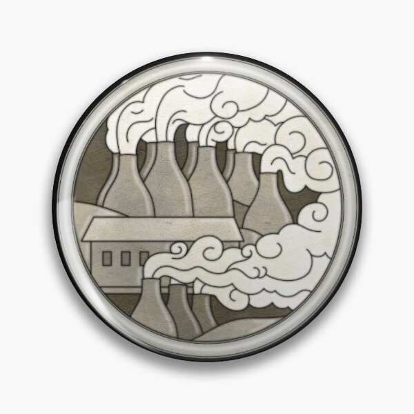 Item preview, Industries of Staffordshire Plaque, Newcastle-under-Lyme designed and sold by MadeByGeeBreretonClowes.