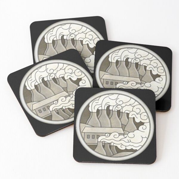 Item preview, Industries of Staffordshire Plaque, Newcastle-under-Lyme designed and sold by MadeByGeeClowes.