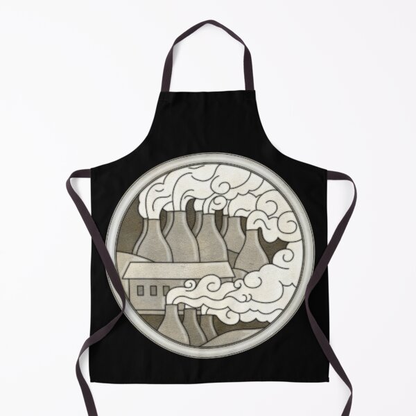 Item preview, Industries of Staffordshire Plaque, Newcastle-under-Lyme designed and sold by MadeByGeeClowes.