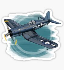 F4U Corsair Sticker