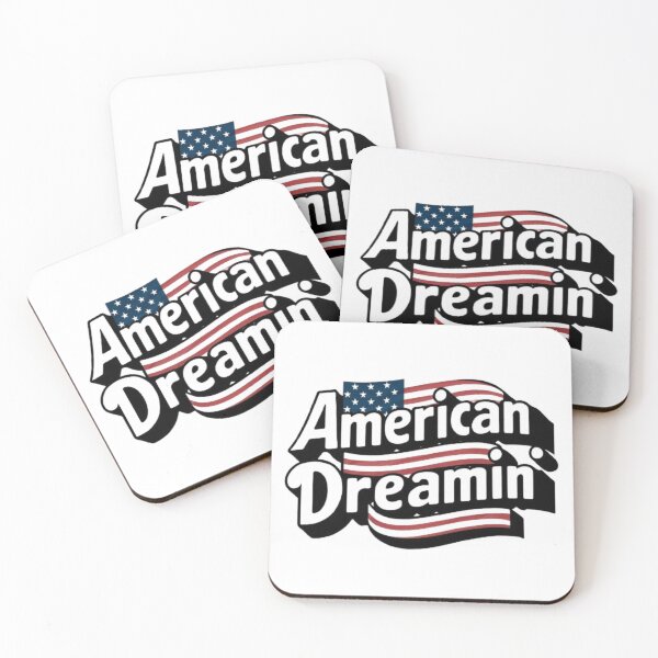 Item preview, Express Your Love for America with 'American Dreamin' Design designed and sold by The Style Yard.