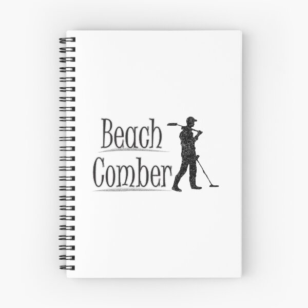 Item preview, Beach Comber Treasure Hunter Sandy Font Design With Metal Detector designed and sold by TheRainFamily.