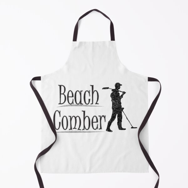 Item preview, Beach Comber Treasure Hunter Sandy Font Design With Metal Detector designed and sold by TheRainFamily.