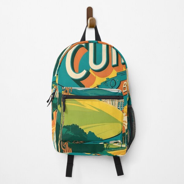 Item preview, Curitiba Brasil Vintage Travel Tourism designed and sold by TravelersGems.