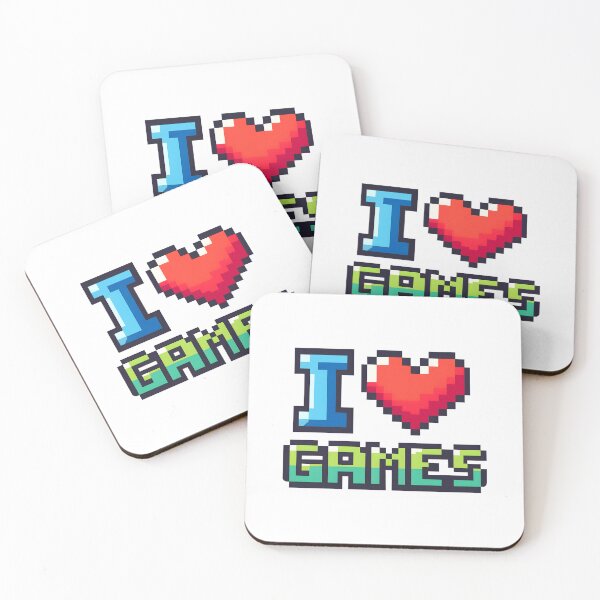 Item preview, I Love Games designed and sold by UmbrellaStudio1.