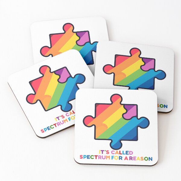 Item preview, Spectrum For A Reason designed and sold by maknateeshop.