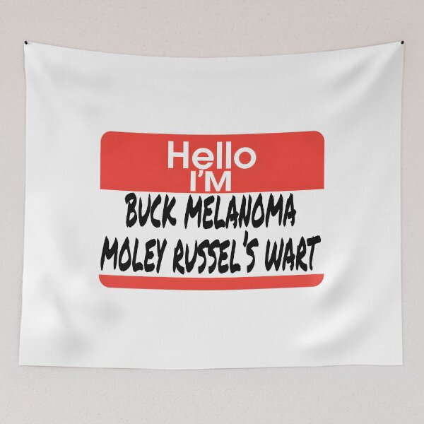Item preview, 512 Uncle Buck Quote Buck Melanoma Moley Russel'S Wart	 designed and sold by JosephMcgrath.