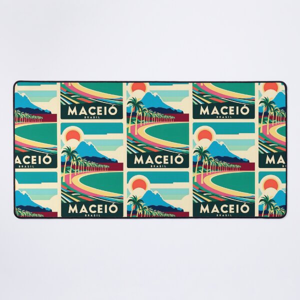 Item preview, Maceio Brasil Vintage Travel Tourism designed and sold by TravelersGems.