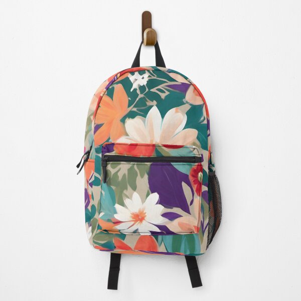 Item preview, Bold Blooms: Expressive Floral Pattern in Vivid Colors designed and sold by FreedomToDesign.