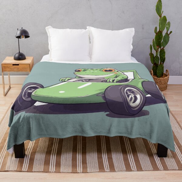 Item preview, Racing car frog designed and sold by Atlantico54.
