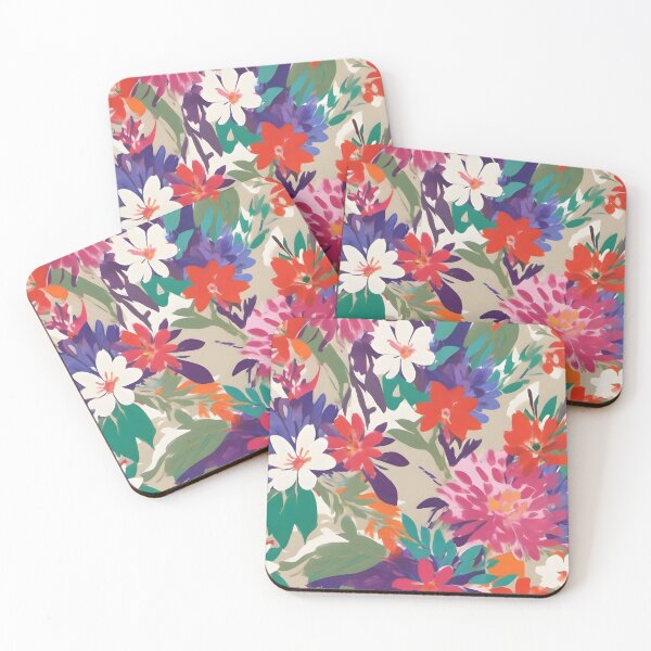 Item preview, Lively Garden: Dynamic Brushstrokes and Saturated Hues designed and sold by FreedomToDesign.