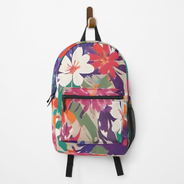 Item preview, Lively Garden: Dynamic Brushstrokes and Saturated Hues designed and sold by FreedomToDesign.
