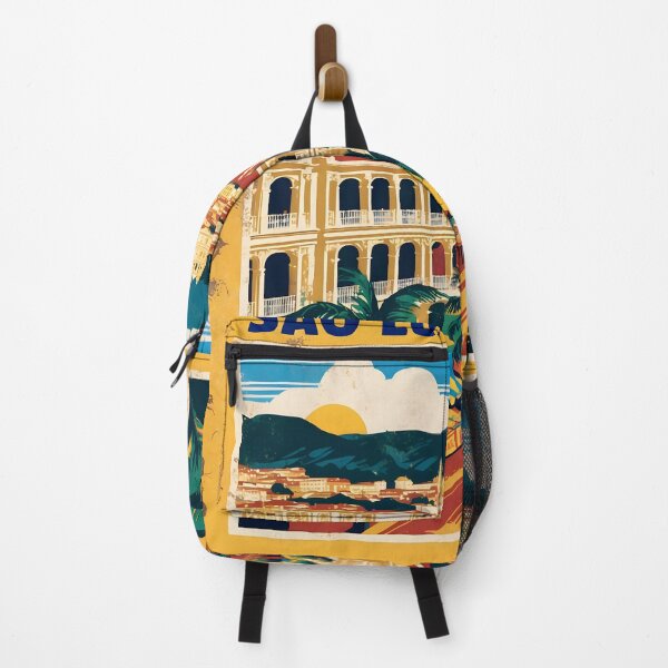 Item preview, Sao Luis Brasil Vintage Travel Tourism designed and sold by TravelersGems.