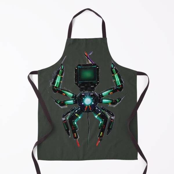 Item preview, Syntetic spider insect designed and sold by Capacitor-Ant.