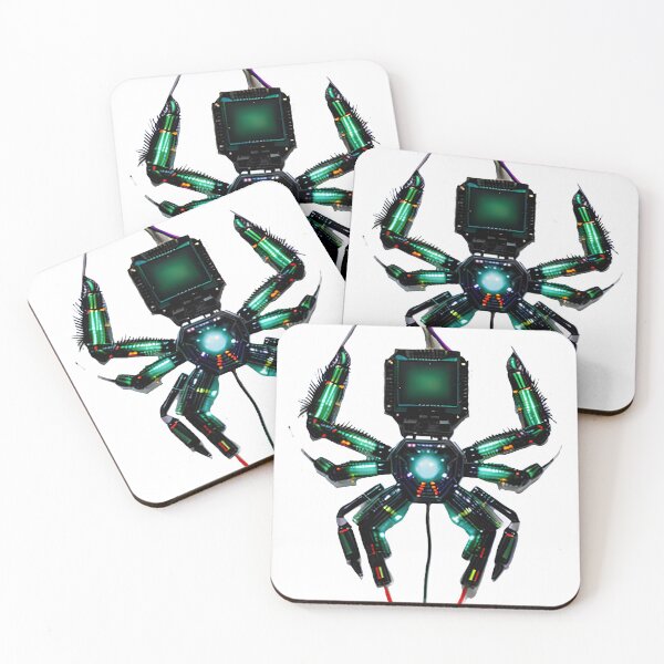 Item preview,  Syntetic spider insect  designed and sold by Capacitor-Ant.