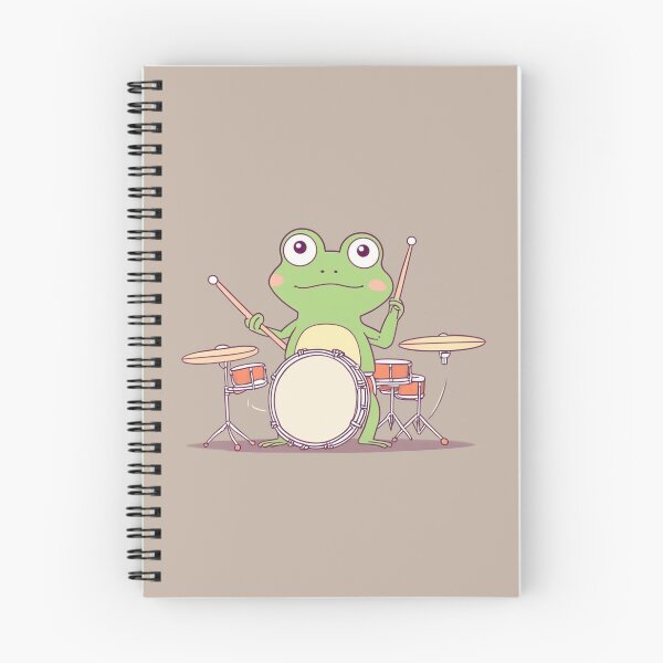 Item preview, drummer frog  designed and sold by Atlantico54.