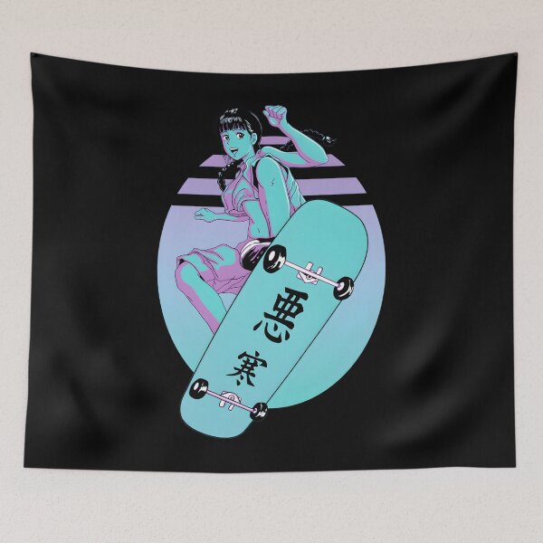 Item preview, 972 Chill Lofi Skate Girl	 designed and sold by ShellyBandy.
