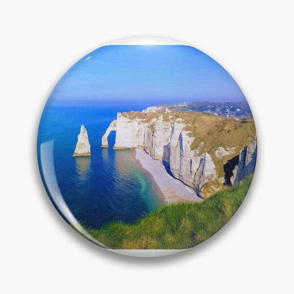 Item preview, Cliff of Etretat designed and sold by Cocoetlaphoto.