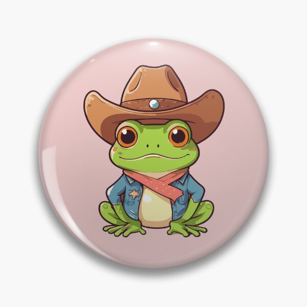 Item preview, Cowboy Frog designed and sold by Atlantico54.