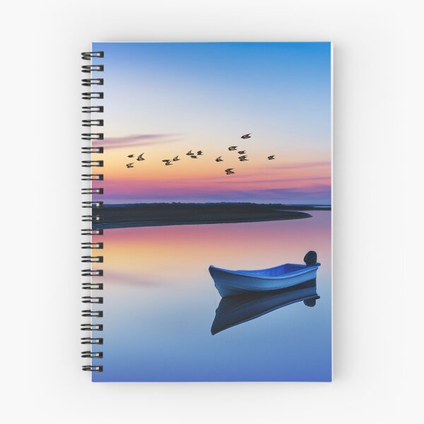 Item preview, Boat in the ocean designed and sold by Alexandre Viana.