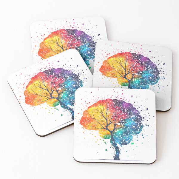Item preview, Brain Made of Interconnected Ideas designed and sold by ManeeStore.