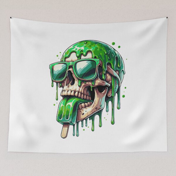 Item preview, Metling away in Green designed and sold by InsanseCreation.