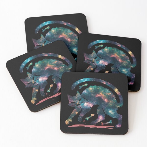 Item preview, Galactic Mischief: Pouncing Cat Nebula designed and sold by AmziLife.