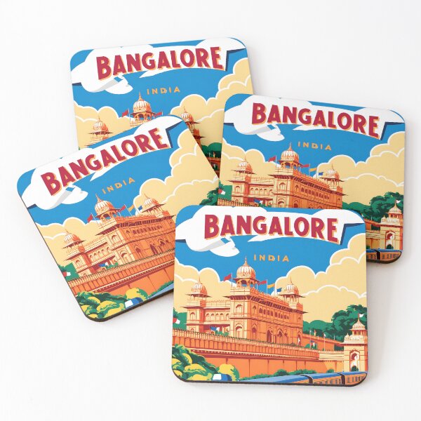 Item preview, Bangalore India Vintage Viajes Turismo designed and sold by TravelersGems.