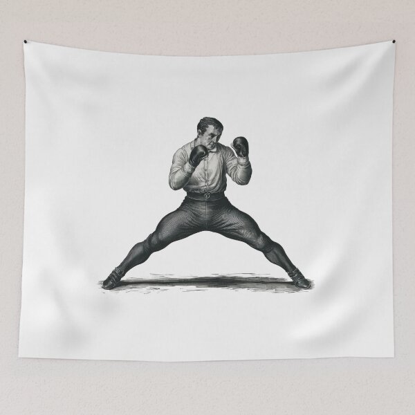 Item preview, The Boxer designed and sold by Angry Swan Designs.