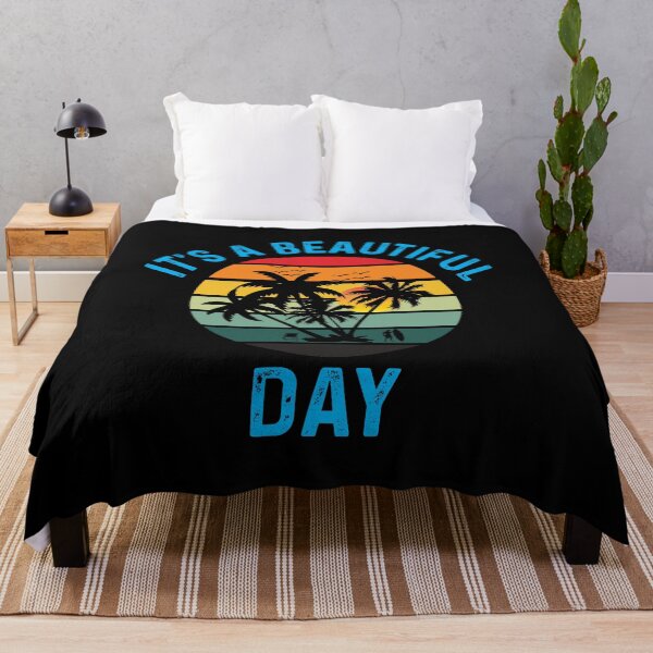 Item preview, Its A Beautiful Day Typography Summer Design designed and sold by Techflare.