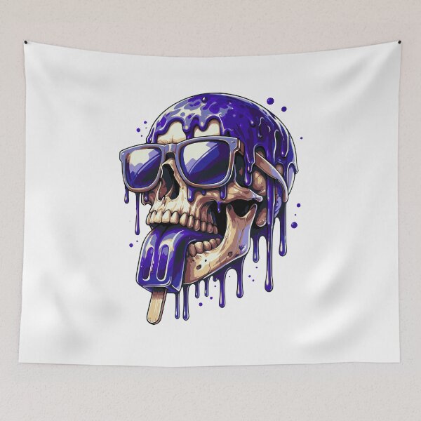 Item preview, Metling away in Purple designed and sold by InsanseCreation.