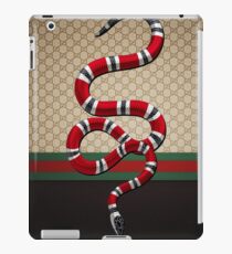 snake strapped iPad Case/Skin