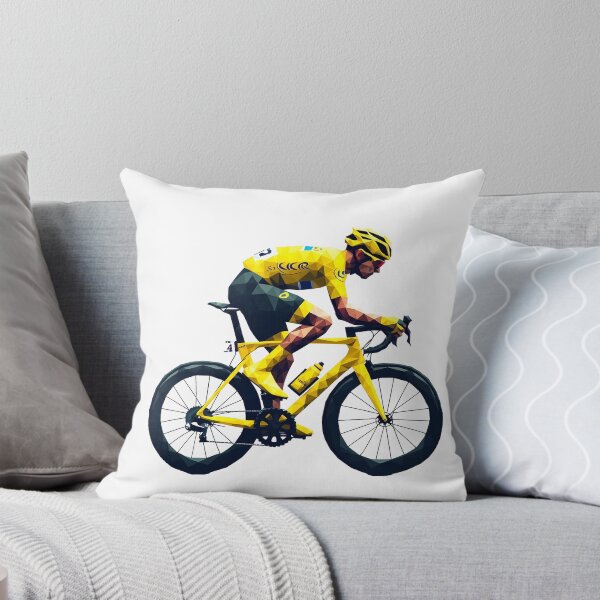 Item preview, Tour De France - Polygon Rider Yellow Maillot designed and sold by polygeeks.