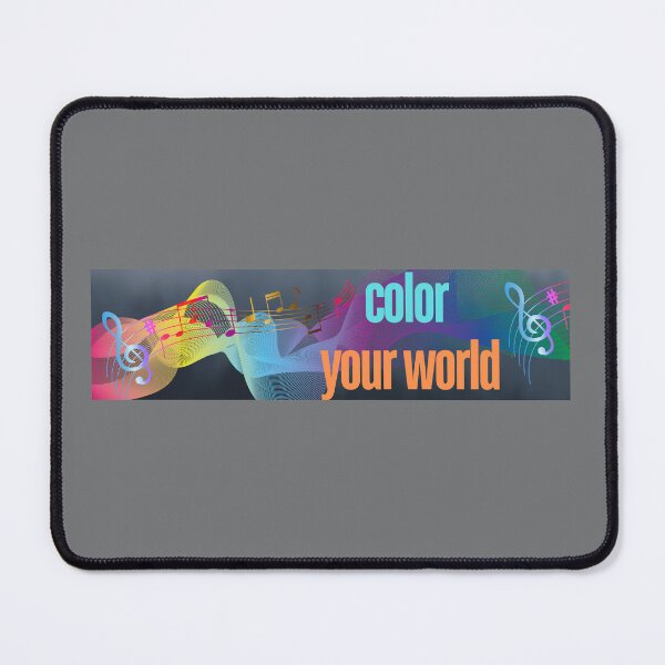 Item preview, Color Your World designed and sold by Project Remission, LLC.